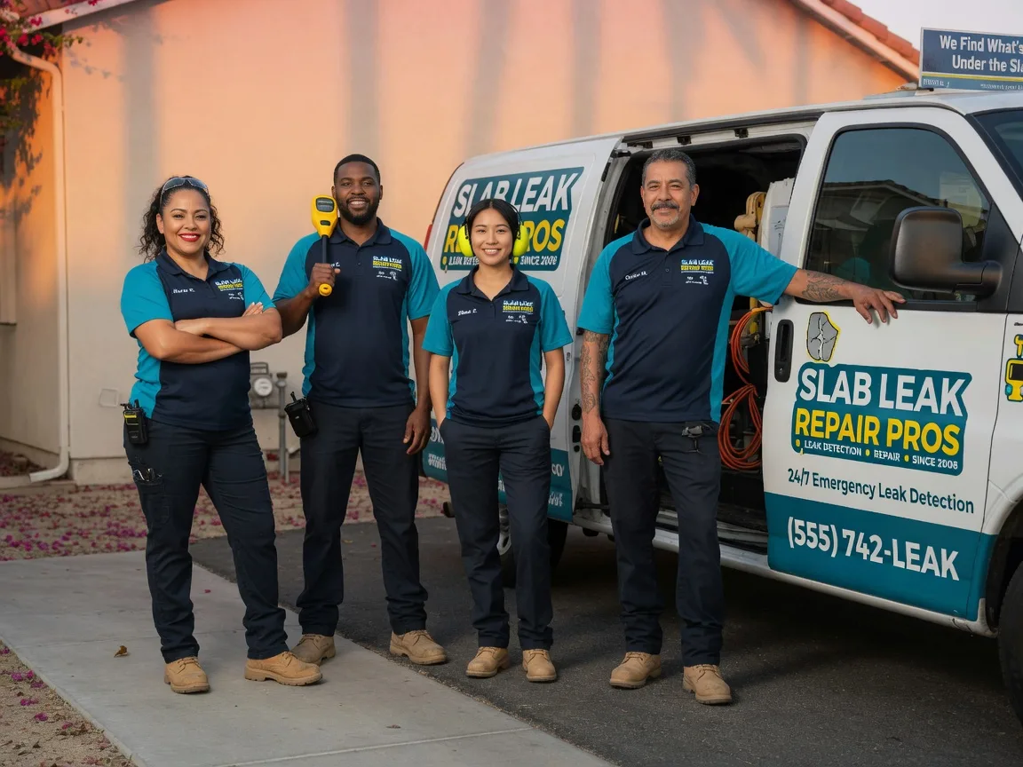 Slab Leak Repair company in Grinnell, IA
